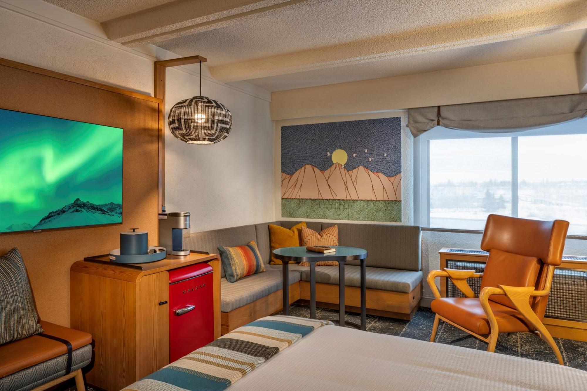 Aviator Hotel Анкоридж Экстерьер фото